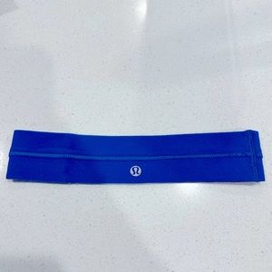 Lululemon Headband - Royal Blue